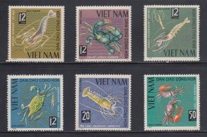 North Vietnam   368-73   mnh   cat  $17..00