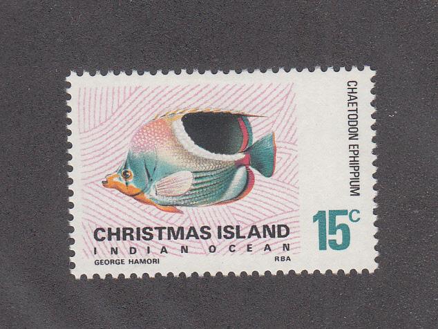 Christmas Island Scott #29 MH