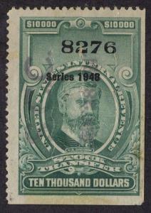 MALACK RD283 VF, light cut cancel, Rare! k0066