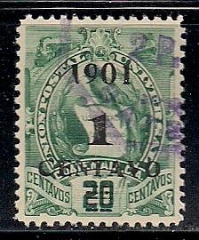 Guatemala Scott # 0108 - Used