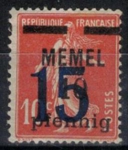 Memel - Scott 43 MH