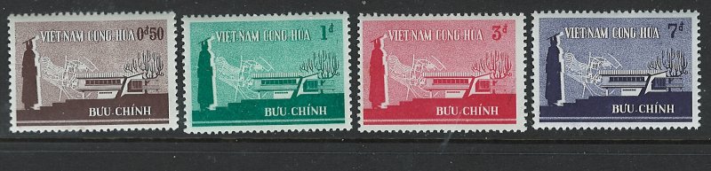 Viet Nam Scott 266-269 MLH!