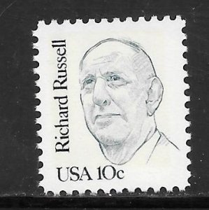 #1853A MNH Single Largre Block Tagging