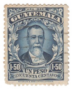 GUATEMALA 1926 SCOTT # 224. CANCELLED. # 3