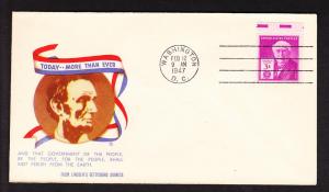 #945 Thomas Edison - Minkus Cachet!