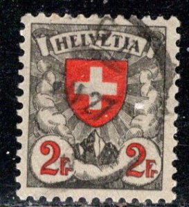 Switzerland Scott # 203, used
