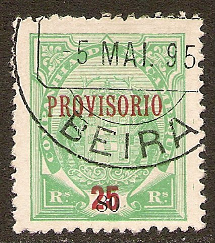 Mozambique Company Scott # 43 Used.