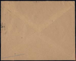 Danzig 1920 Langfuhr Germany Cover  Germania Overprint to Bargteheide 83664