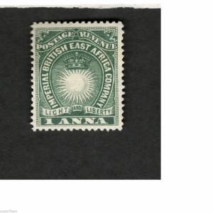 c1890 Imperial British East Africa Company SCOTT #15 MH stamp