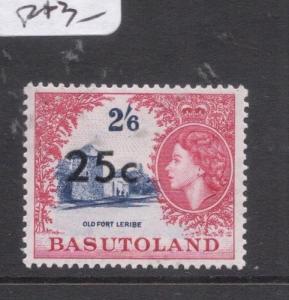 Basutoland SG 66 MNH (10dlw)