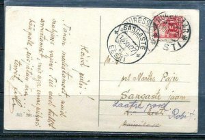 Estonia/Estland Photo Postal card Used cancel 15/XII/1927 Single Usage 9469