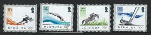 Bermuda mnh SC  965 - 968