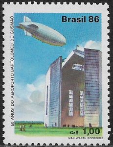 Brazil #2094 MNH Stamp - Bartolomeu de Gusmao Airport