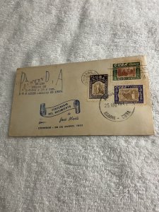 Cuba-1953-CENTENARIO DEL NACIMIENTO DE JOSE MARTI.FDC.# 2