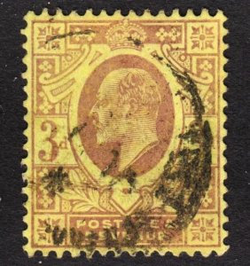 Great Britain Scott 132 VF used. Lot #A.  Face free cancel.  FREE...