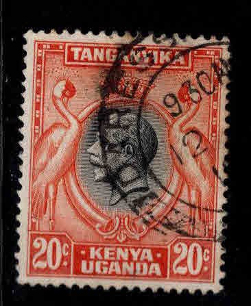 Kenya Uganda and Tanganyika KUT  Scott 50 used