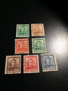 New Zealand sc 226-228c u comp set