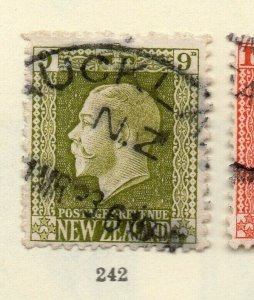 New Zealand 1915-33 Early Issue Fine Used 9d. NW-166094