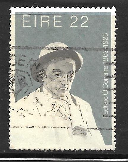 Ireland 521: 22p Padriac O' Conaire 1882-1928, used, VF