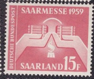 Saar - 321 MNH