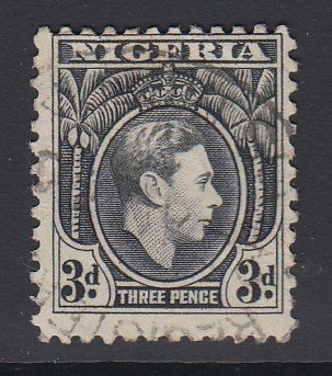 NIGERIA, Scott 67, used