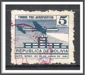 Bolivia #RA23 Postal Tax Used