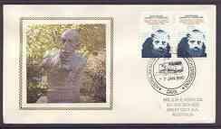 Australian Antarctic Territory 1990 illustrated cover (St...