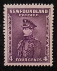 Newfoundland 188, Prince of Wales, 1932 Purple, Cat value - $7.00