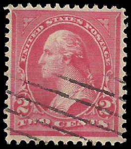 # 267a Used Pink George Washington