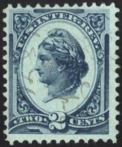 R152b 2¢ Documentary Stamp (1878) Used