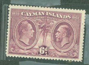 Cayman Islands #76  Single