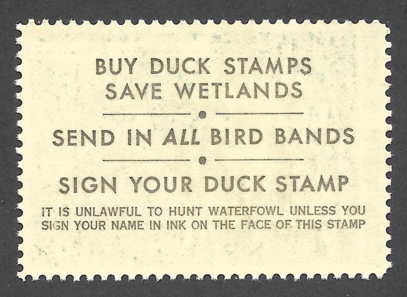 Doyle's_Stamps: Mint/NH 1980 $7.50 Federal Duck Stamp Scott #RW47**