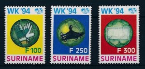 [SU803] Suriname Surinam 1994 World Championship Soccer USA MNH