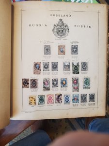 Russia Antique Stamps 1857 and up Rare and valuable