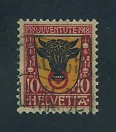 Switzerland #B10