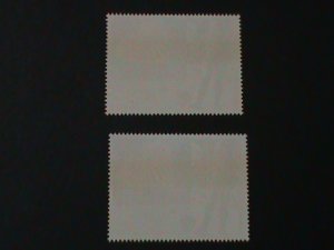 ​SAMOA-1969-SC#315-6-  US ASTRONAUTS-1ST MAN ON THE MOON MNH VF LAST ONE