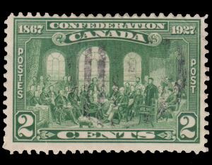 CANADA STAMP 1927. SCOTT # 142. USED