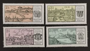 Hungary 1971 #b284-7, Wholesale Lot of 5, MNH, CV $12