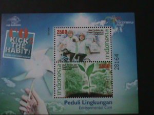 INDONESIA-2008 SC#2143-ENVIRONMENTAL CARE-MMNH S/S VF WE SHIP TO WORLDWIDE