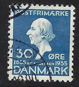 Denmark 251 VFU Z7734-2