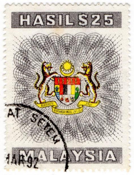 (I.B) Malaysia Revenue : General Duty $25 (1985)