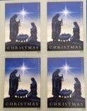 U.S.#5144 Nativity (2016) 47c Booklet Block of 4, MNH.
