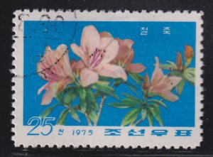 North Korea 1377 Rhododendron 1975