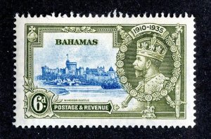 1935 Bahamas  Sc # 94 mnh** cv. $13 ( 460 JUB )