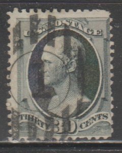 U.S. #165 Used