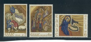 Greece 1002-4  MNH cgs