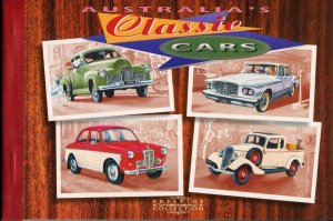 Australia booklet 1997 SG1667-1670 Classic Cars prestige book MNH