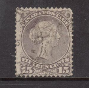 Canada #29 Used **With Certificate**