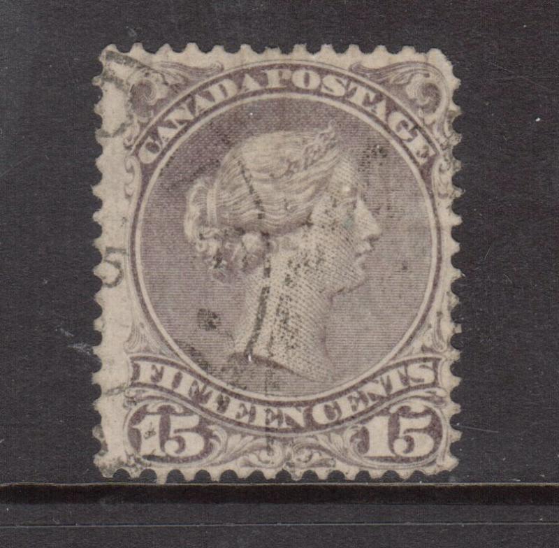 Canada #29 Used **With Certificate**