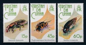 [34833] Tristan da Cunha 1993 Insects Insekten Insectes  MNH